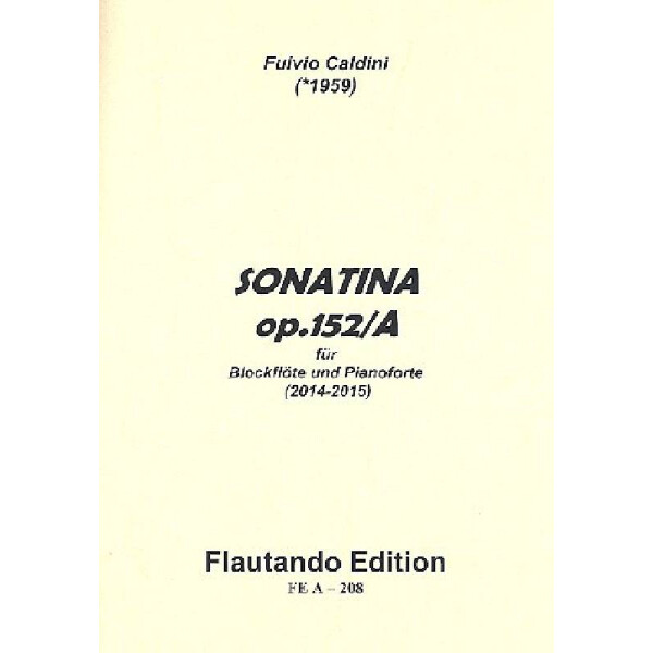 Sonatina op.152a