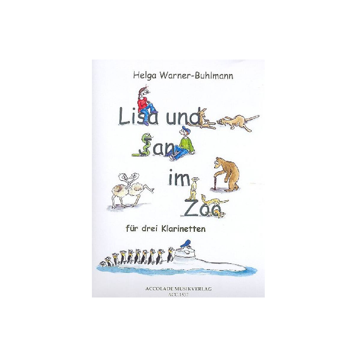 Lisa und Jan im Zoo box