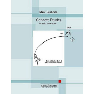 Concert Etudes vol.1 (nos.1-5)
