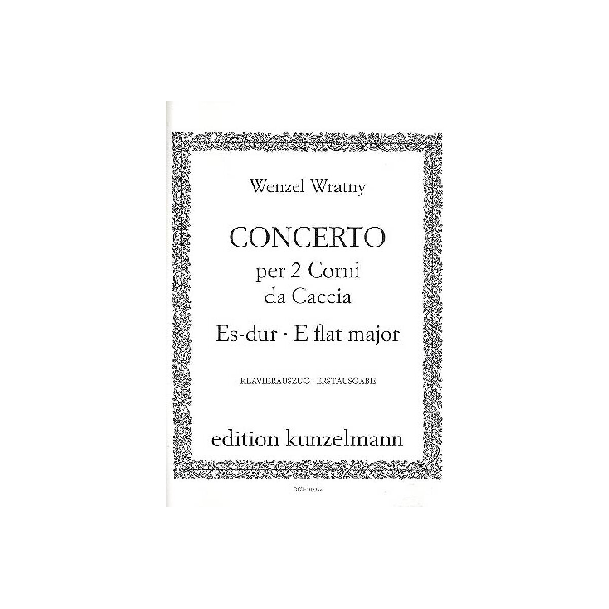 Konzert Es-Dur für 2 Corni da cacci box