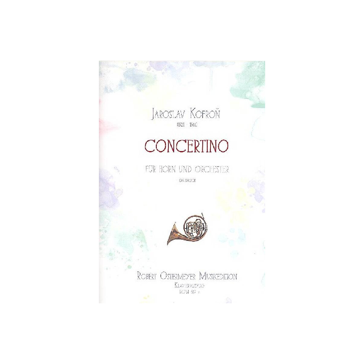 Concertino für Horn und Orchester