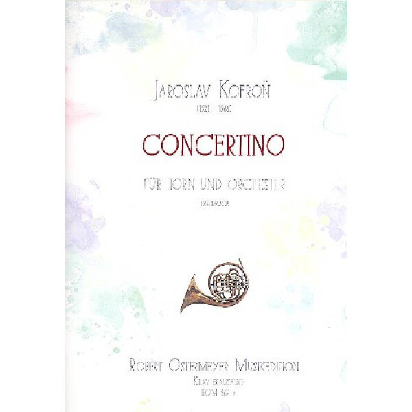 Concertino für Horn und Orchester