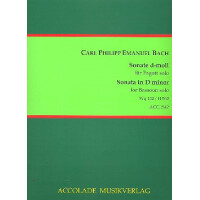 Sonate d-Moll Wq132 (H562)