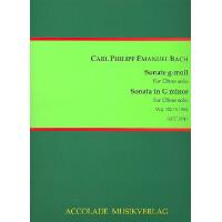 Sonate g-Moll Wq132 (H562)