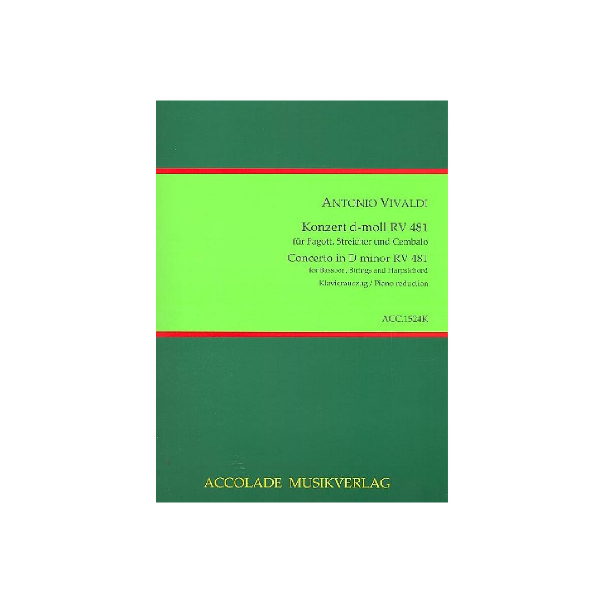 Konzert d-Moll RV481 F:VIII,5 für F box