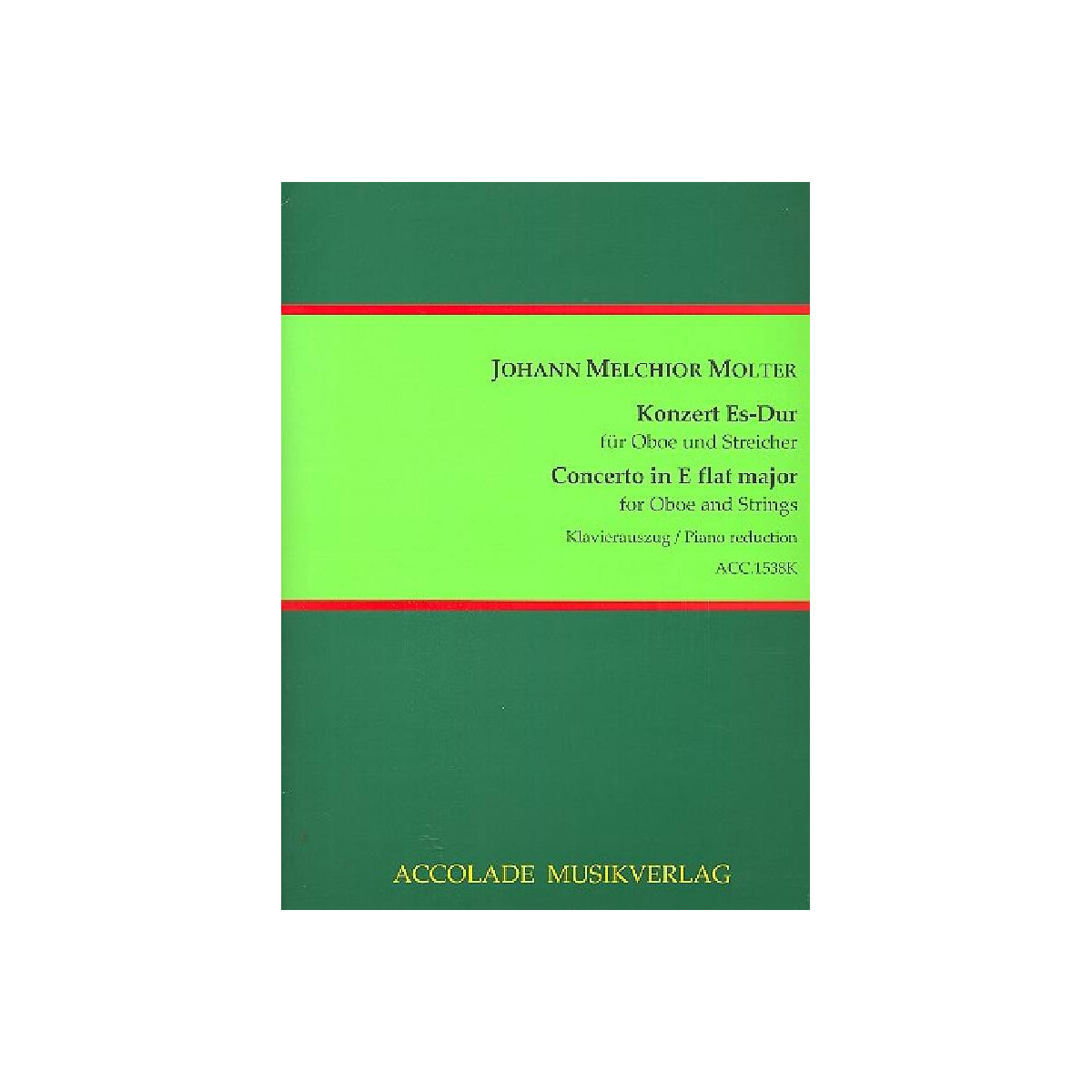 Konzert Es-Dur für Oboe und Streich box