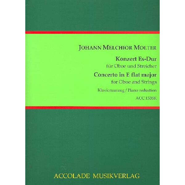 Konzert Es-Dur für Oboe und Streicher