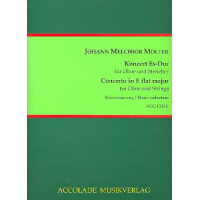 Konzert Es-Dur für Oboe und Streicher