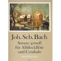 Sonate g-Moll BWV527