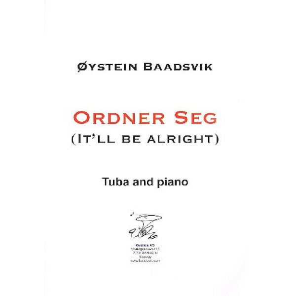 Ordner Seg - itll be alright