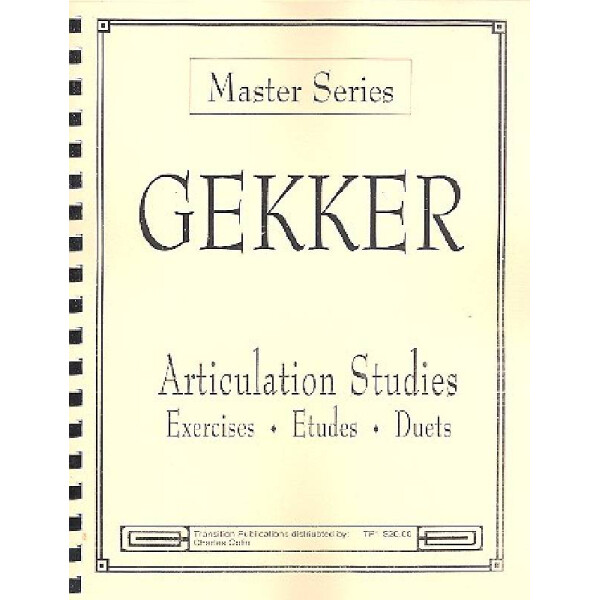 Articulation Studies