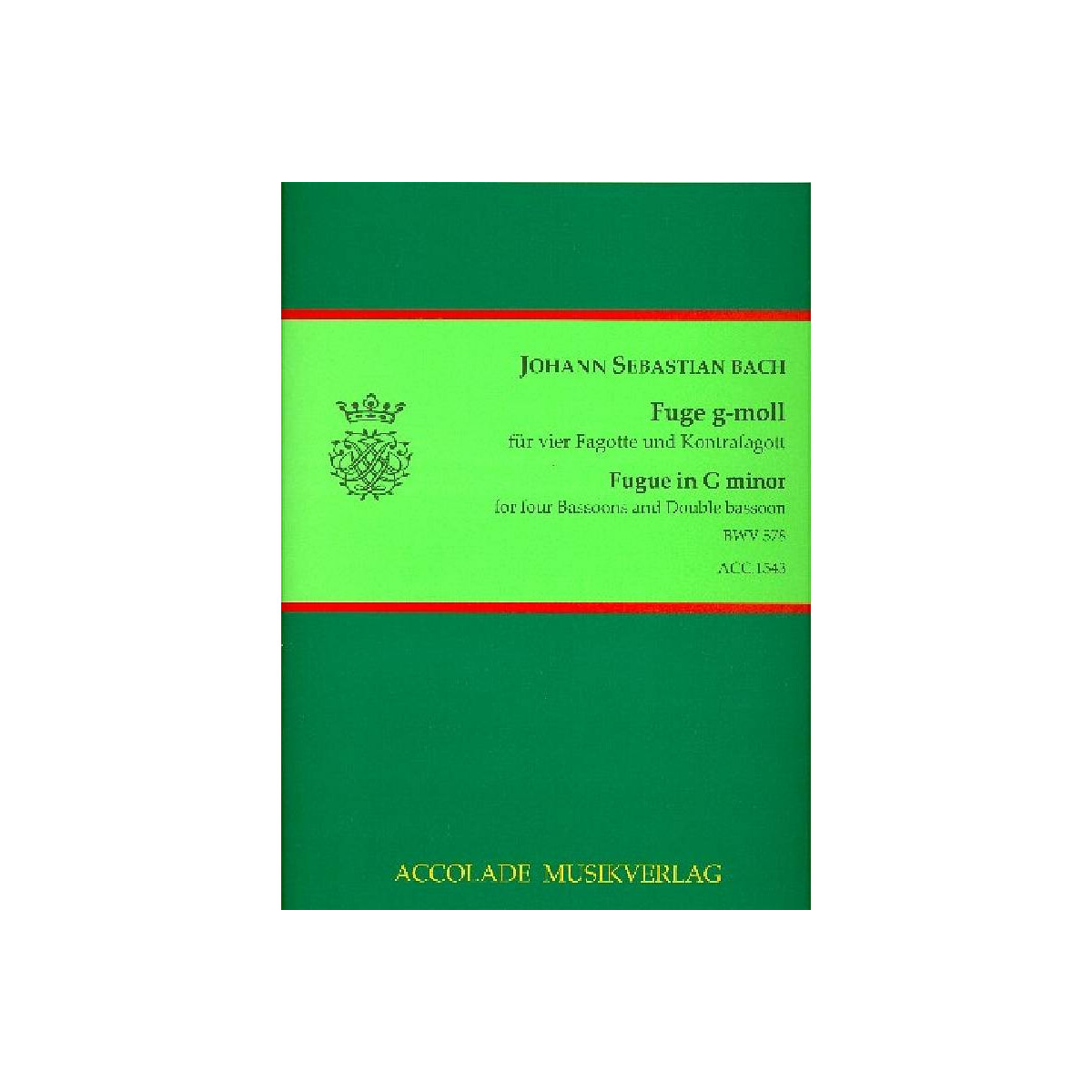 Fuge g-Moll BWV578 box