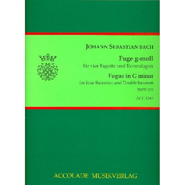 Fuge g-Moll BWV578