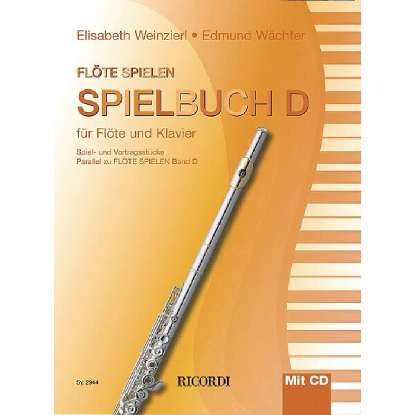 Flöte spielen - Spielbuch Band D (+CD)