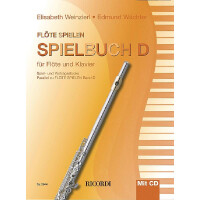 Flöte spielen - Spielbuch Band D (+CD)