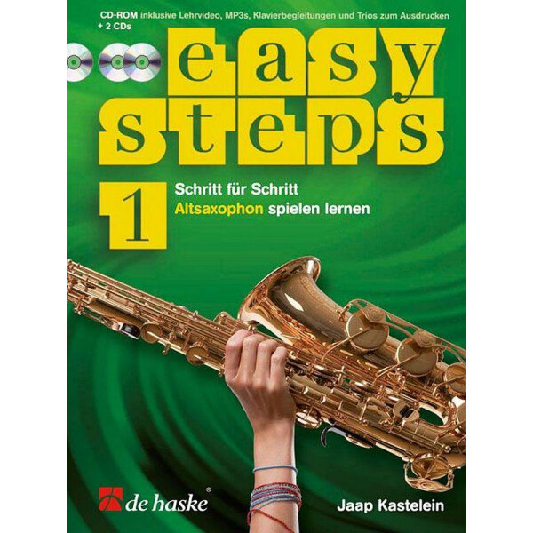 Easy Steps Band 1 (+CD-ROM +2 CDs)