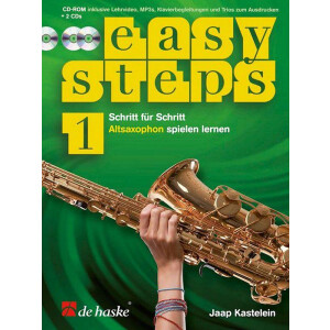 Easy Steps Band 1 (+CD-ROM +2 CDs)
