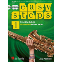 Easy Steps Band 1 (+CD-ROM +2 CDs)