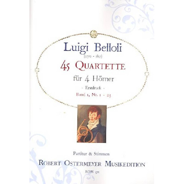 45 Quartette Band 1 (Nr.1-23)