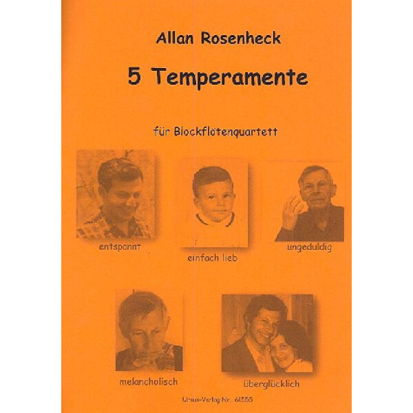 5 Temperamente