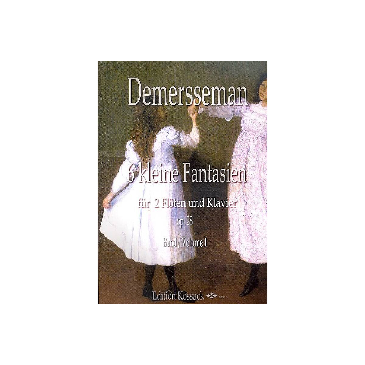 6 kleine Fantasien op.28 Band 1 (Nr.1-3) box