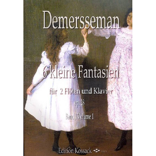 6 kleine Fantasien op.28 Band 1 (Nr.1-3)