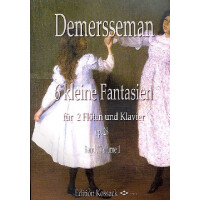 6 kleine Fantasien op.28 Band 1 (Nr.1-3)