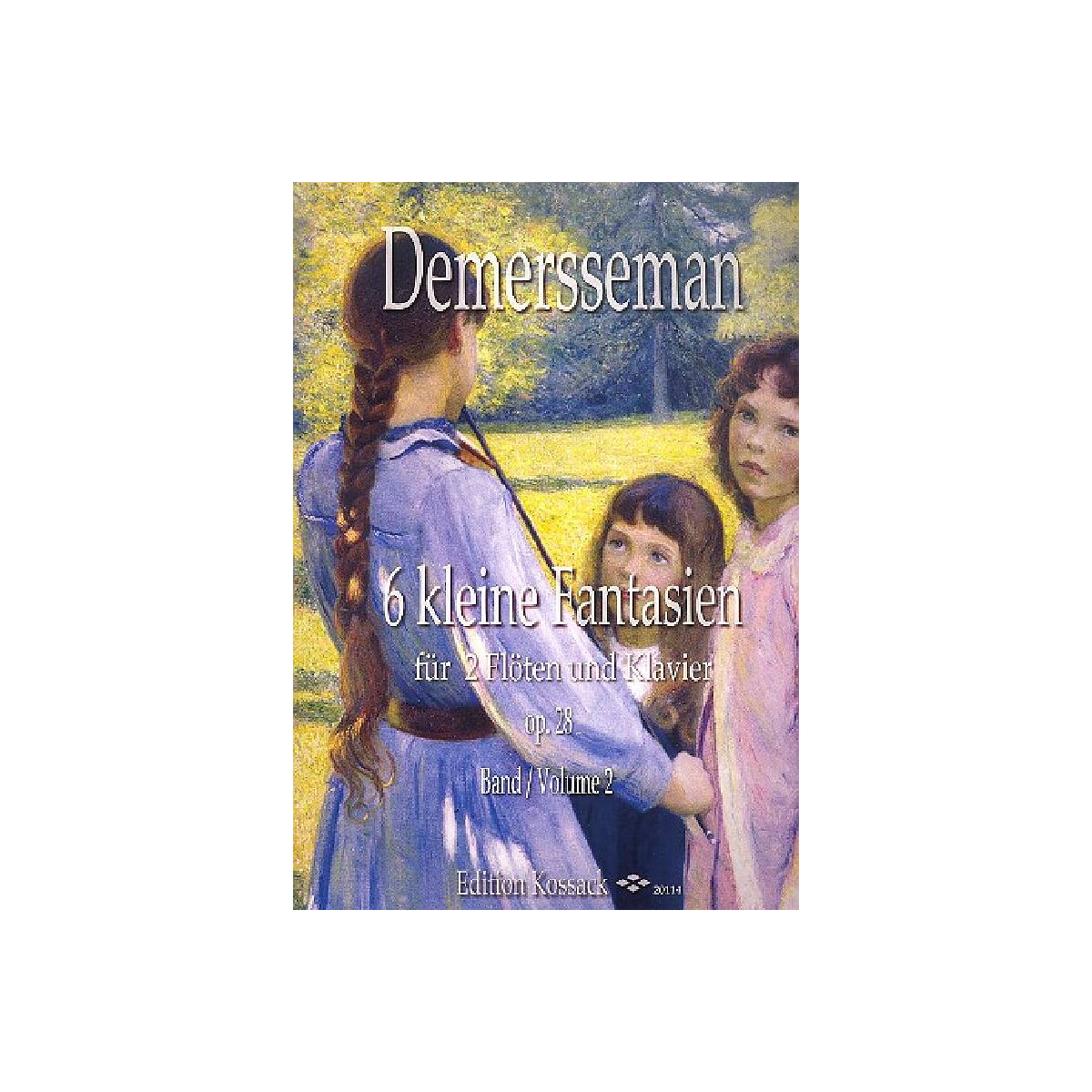 6 kleine Fantasien op.28 Band 2 (Nr.4-6) box