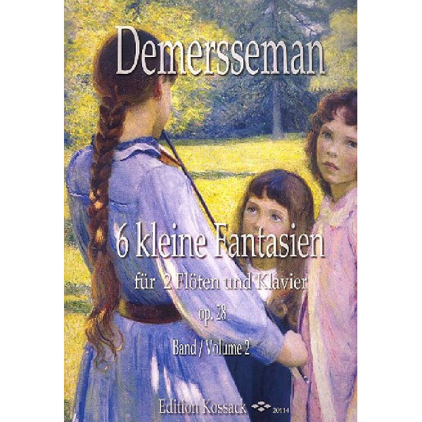 6 kleine Fantasien op.28 Band 2 (Nr.4-6)