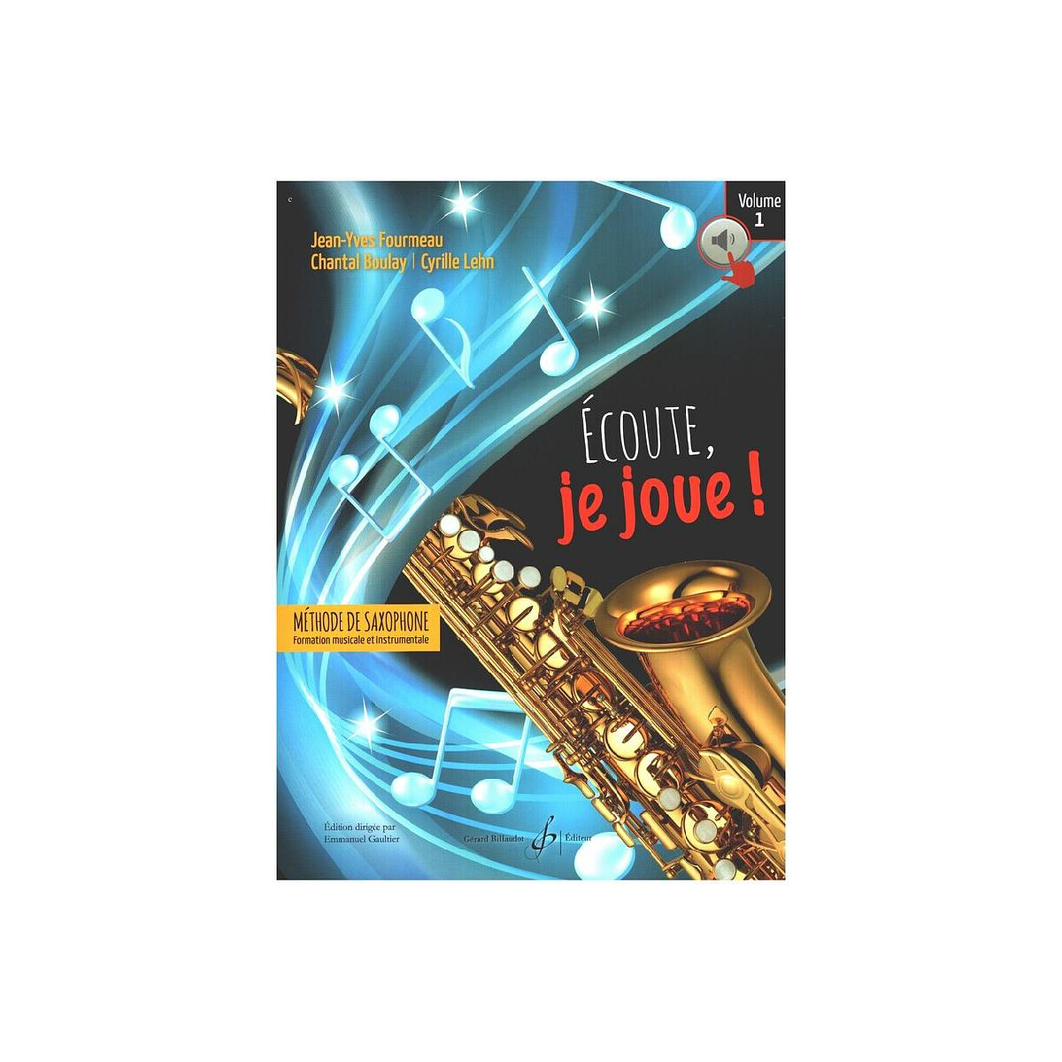 Écoute je joue vol.1 (+CD-ROM) box