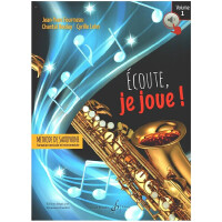 Écoute je joue vol.1 (+CD-ROM)