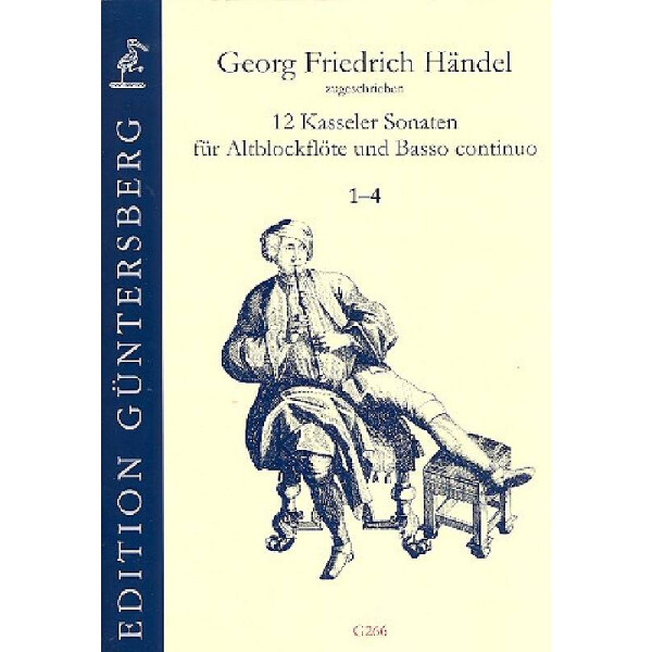 12 Kasseler Sonaten Band 1 (Nr.1-4)