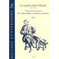12 Kasseler Sonaten Band 2 (Nr.5-8)