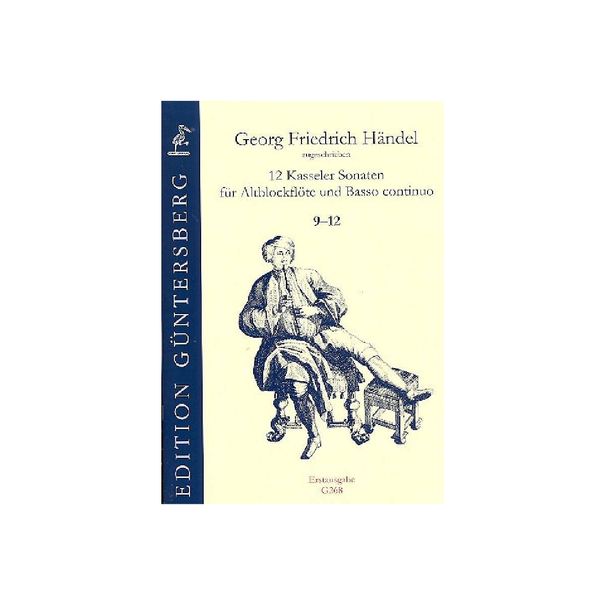 12 Kasseler Sonaten Band 3 (Nr.9-12) box