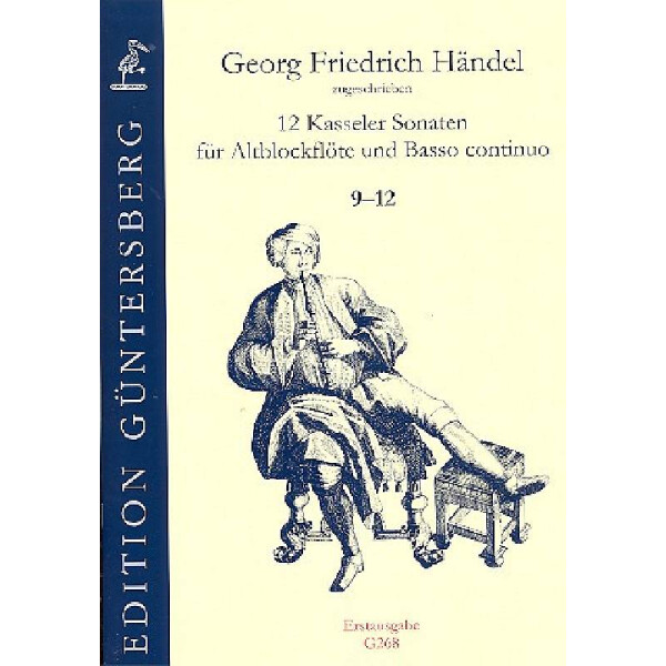 12 Kasseler Sonaten Band 3 (Nr.9-12)