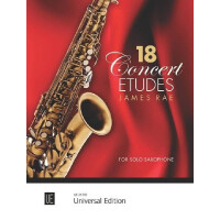 18 Concert Etudes