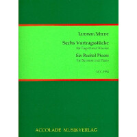 6 Vortragsstücke