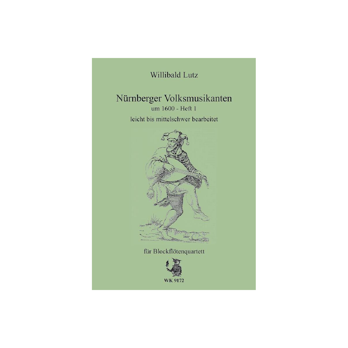 Nürnberger Volksmusikanten um 1600  box