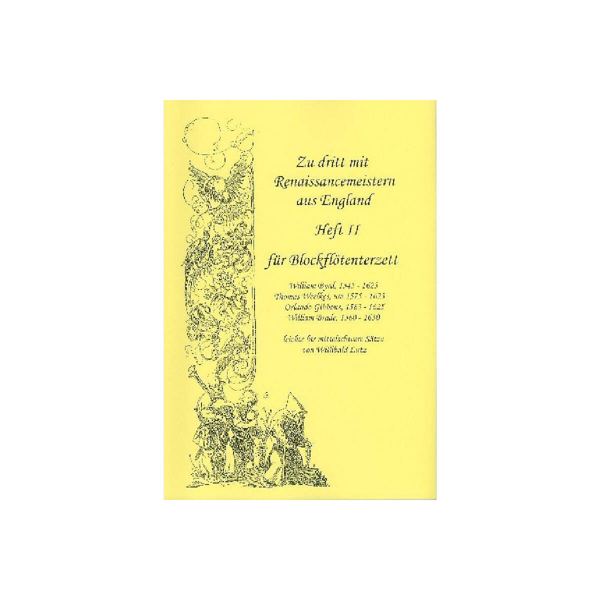 Zu dritt mit Renaissancemeistern aus Eng box