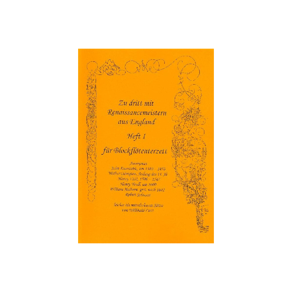 Zu dritt mit Renaissancemeistern aus Eng box