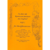Zu dritt mit Renaissancemeistern aus England Band 1