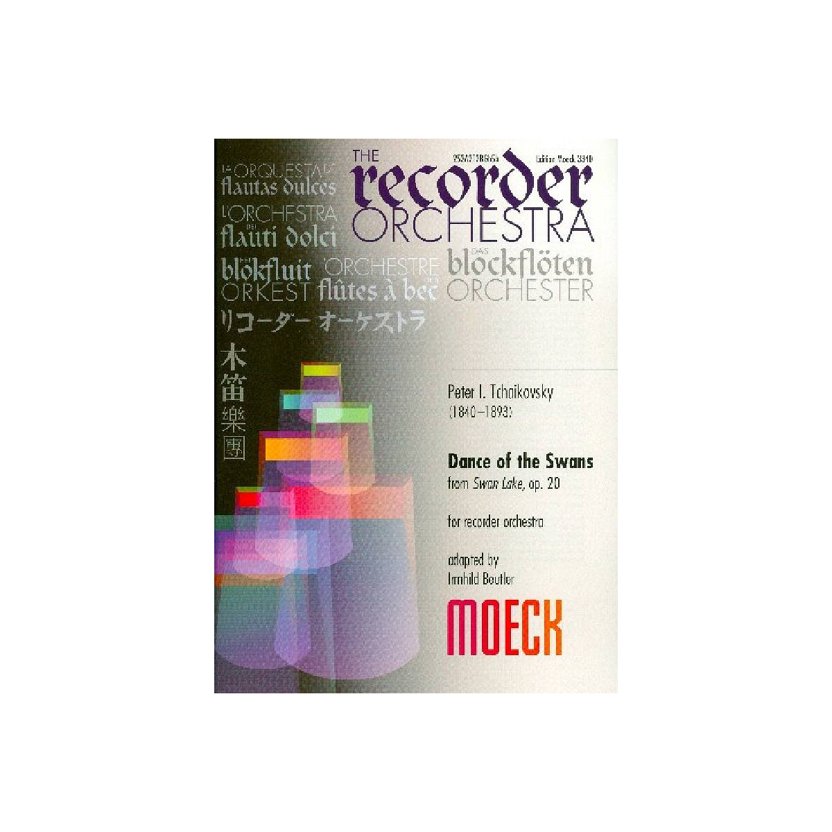 Tanz der Schwäne aus Schwanensee op.20