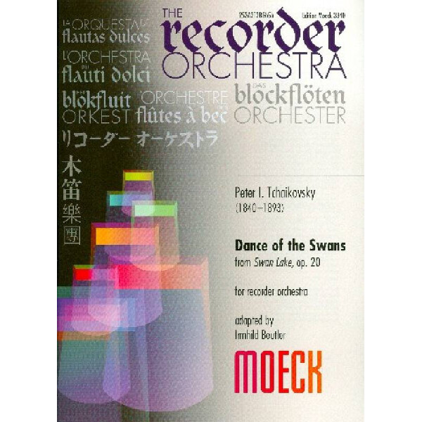 Tanz der Schwäne aus Schwanensee op.20