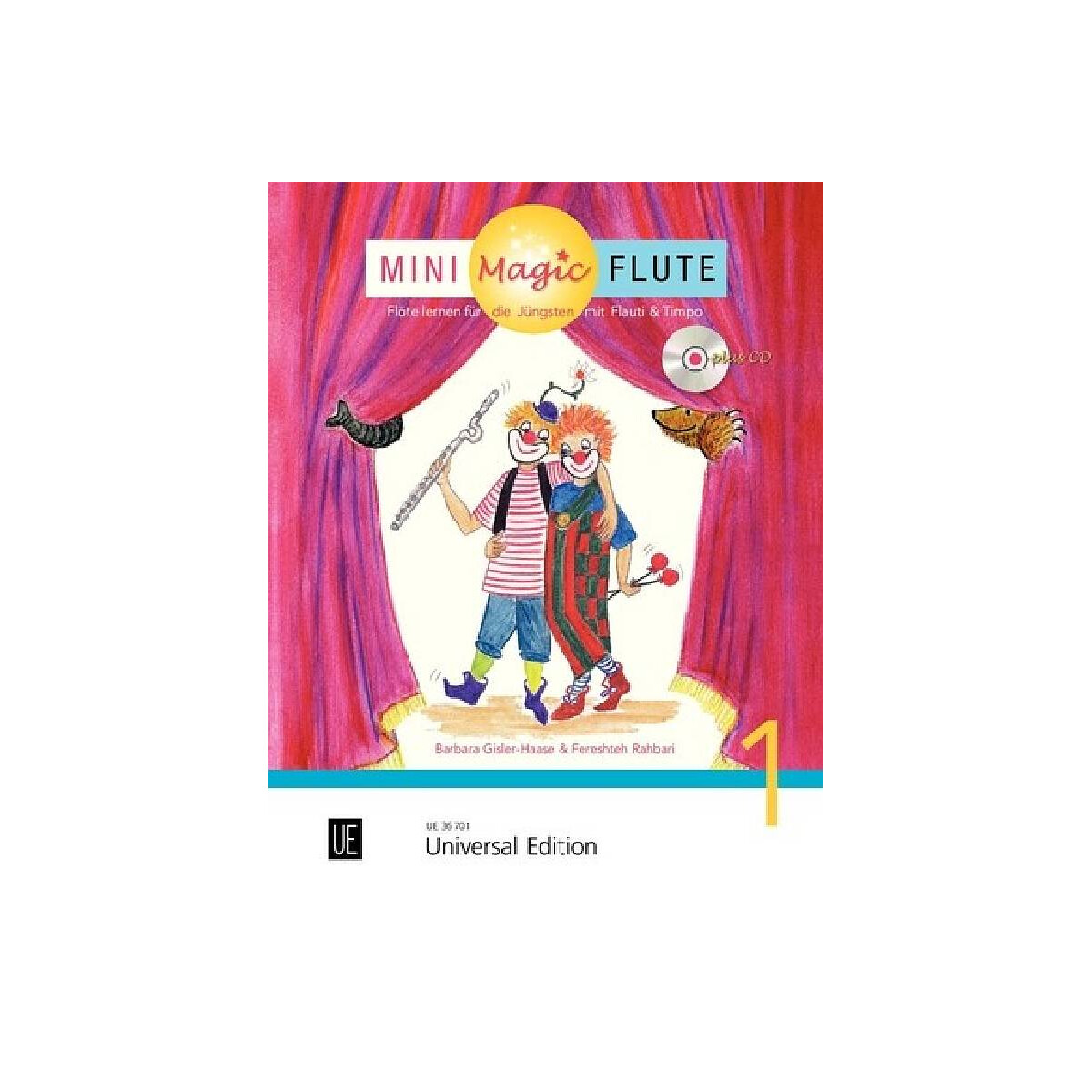 Mini Magic Flute Band 1 (+CD) box