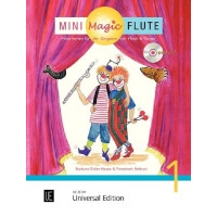 Mini Magic Flute Band 1 (+CD)