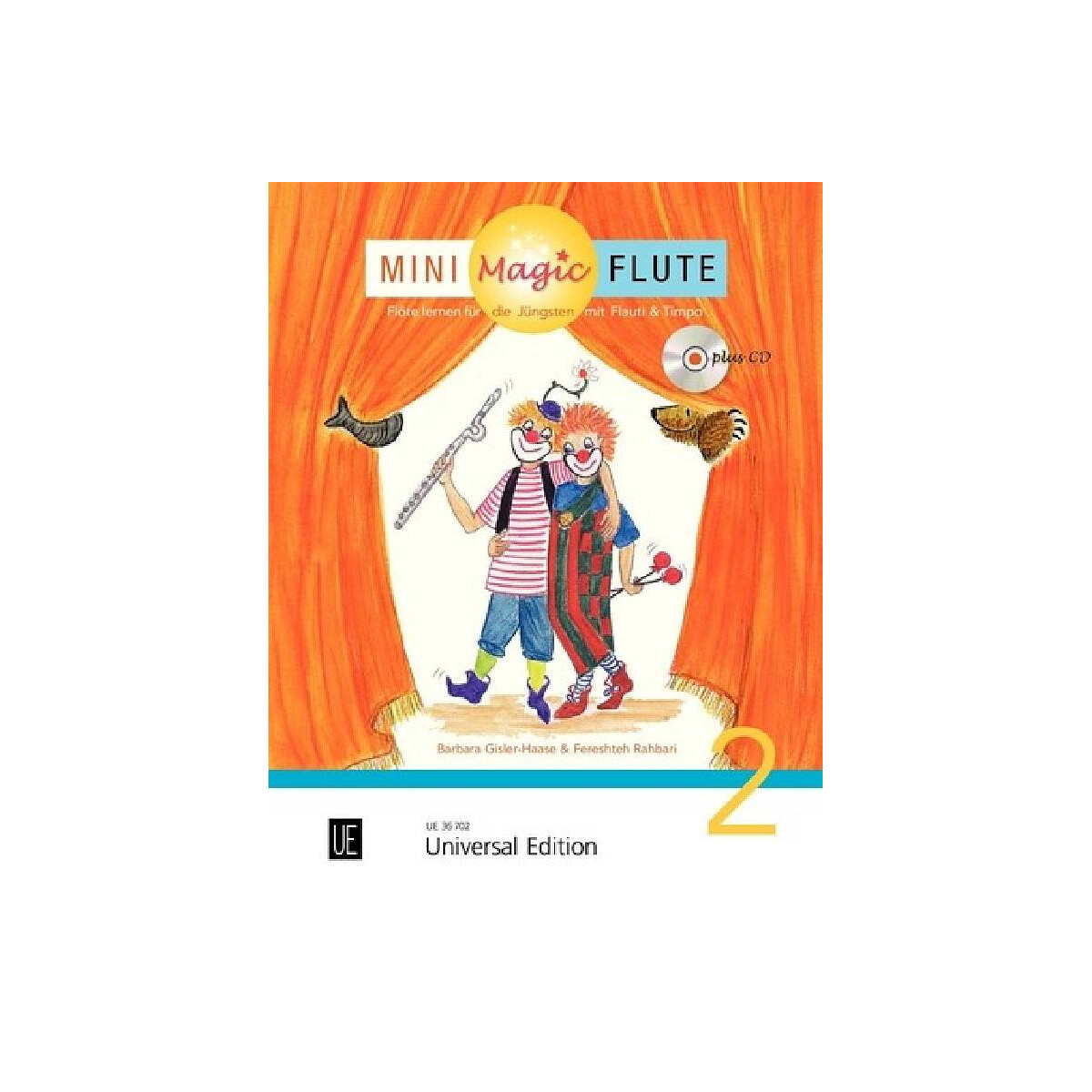 Mini Magic Flute Band 2 (+CD) box