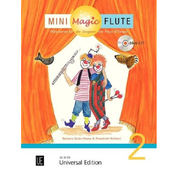 Mini Magic Flute Band 2 (+CD)