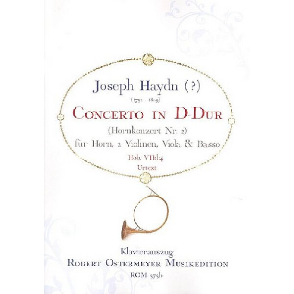 Konzert D-Dur Nr.2 Hob.VIId:4 für Horn, Streicher und Bc