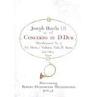 Konzert D-Dur Nr.2 Hob.VIId:4 für Horn, Streicher und Bc