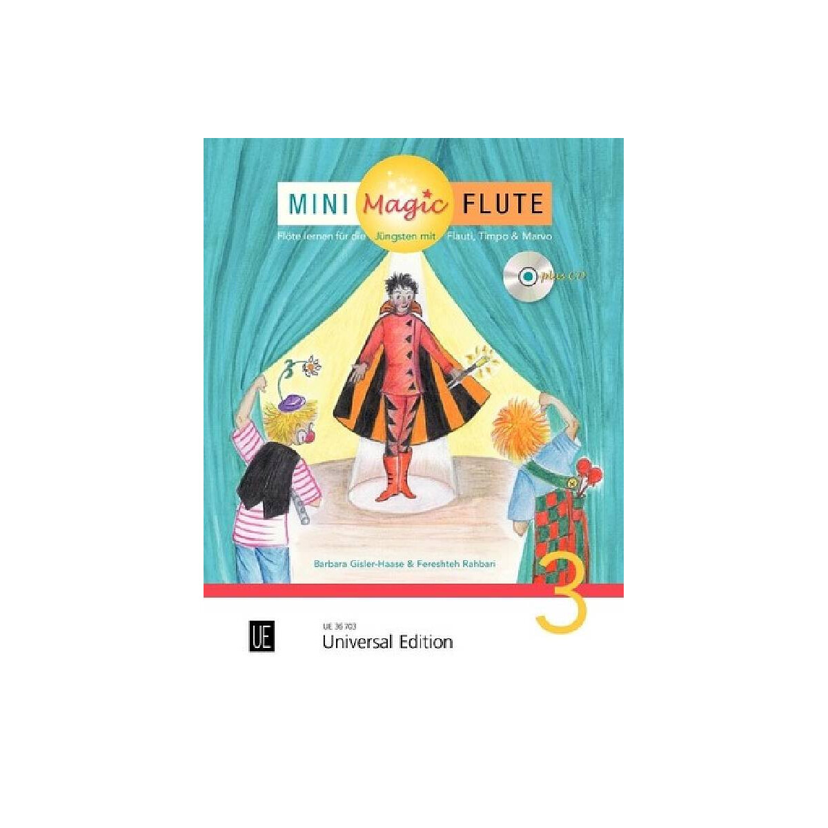 Mini Magic Flute Band 3 (+CD) box